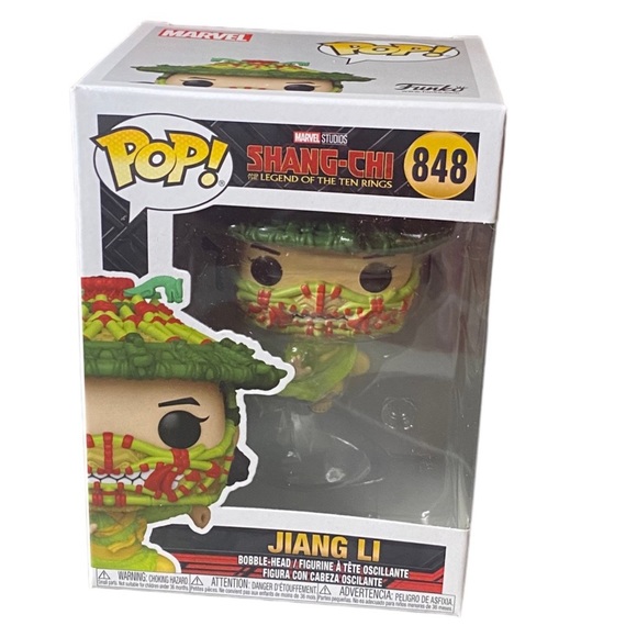 Funko Pop! Marvel: Shang Chi and The Legend of The Ten Rings Jiang Li #848 NEW - Picture 8 of 13